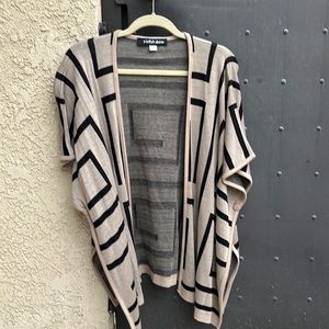 Womens short sleeve cardigan